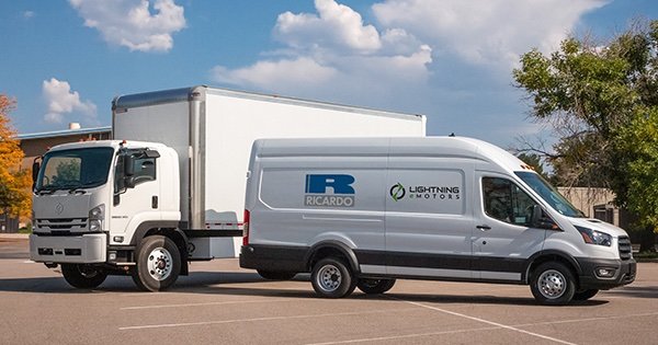 Ricardo and Lightning eMotors sign strategic partnership to provide commercial electric vehicles to UK customers